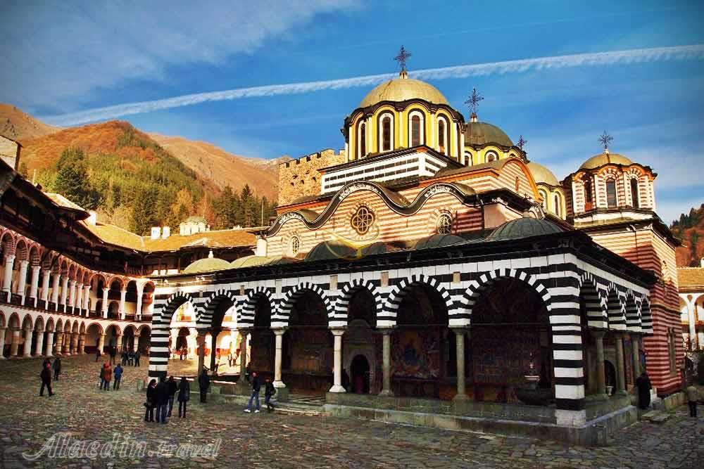 صومعه ریلا صوفیه | علاءالدین تراول