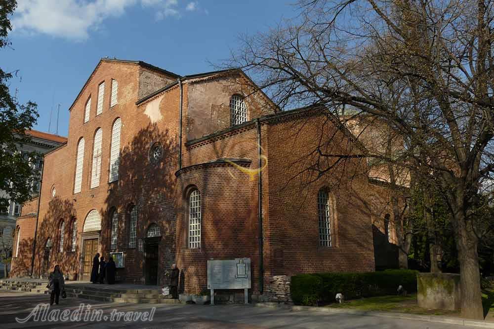 کلیسای سنت صوفیا صوفیه | علاءالدین تراول