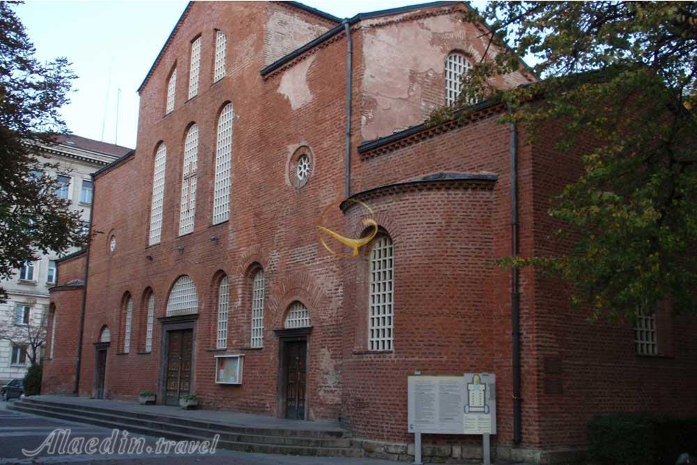 کلیسای سنت صوفیا صوفیه | علاءالدین تراول