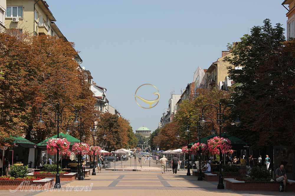 بلوار ویتوشا صوفیه | علاءالدین تراول