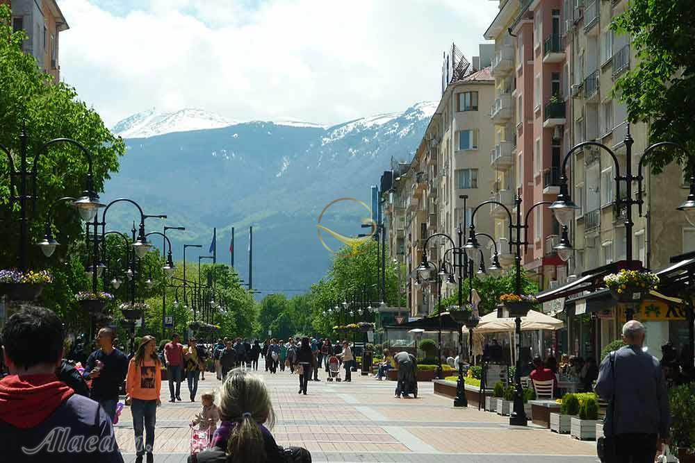 بلوار ویتوشا صوفیه | علاءالدین تراول