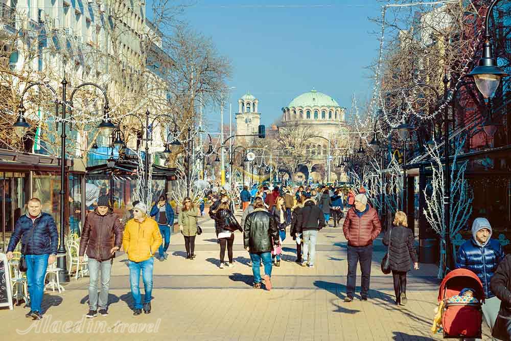 بلوار ویتوشا صوفیه | علاءالدین تراول