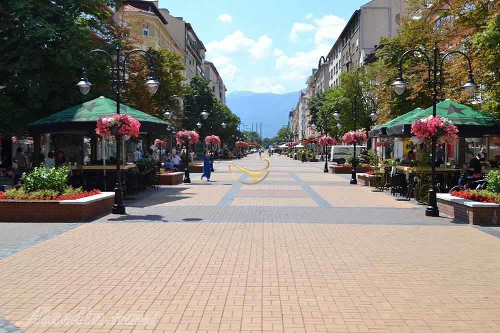 بلوار ویتوشا صوفیه | علاءالدین تراول