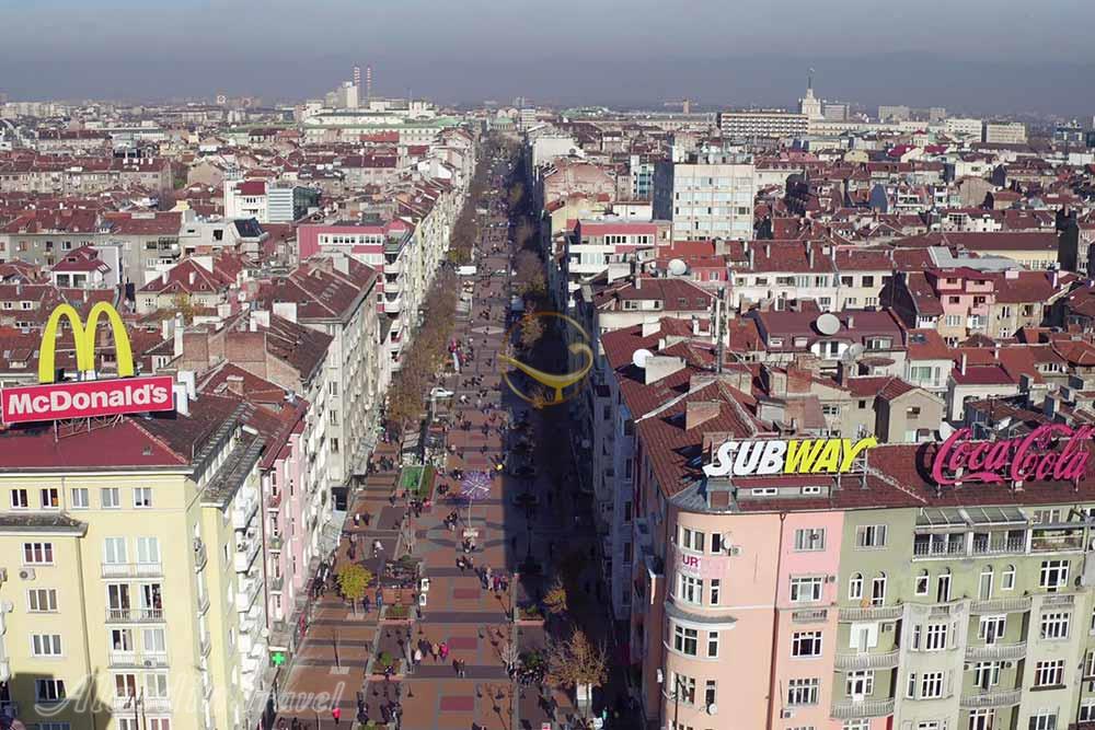 بلوار ویتوشا صوفیه | علاءالدین تراول