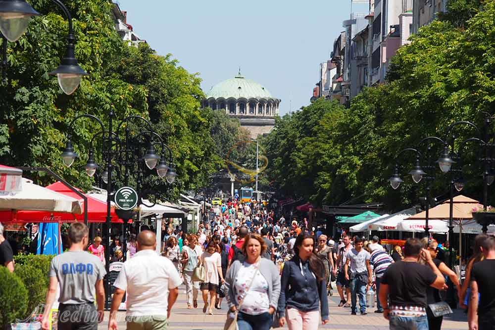 بلوار ویتوشا صوفیه | علاءالدین تراول