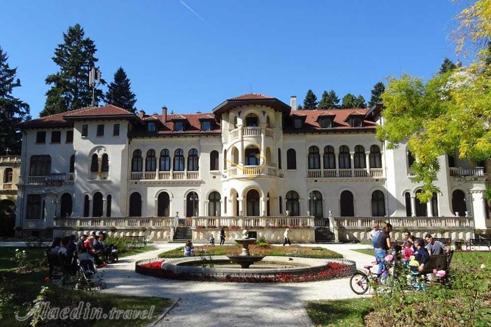 پارک و کاخ ورانا صوفیه - بلغارستان | علاءالدین تراول