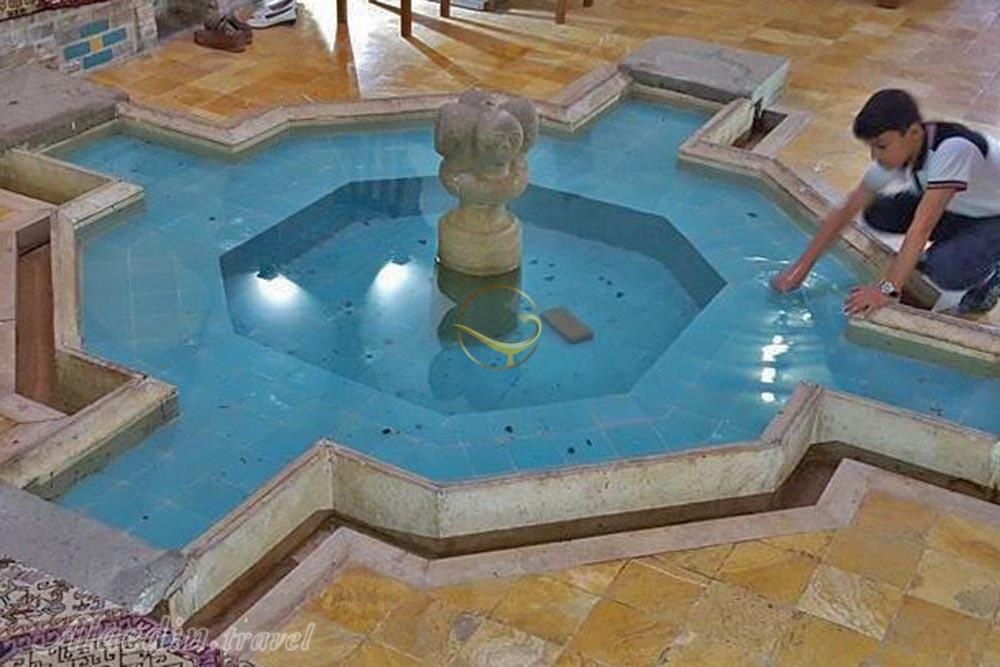 حمام سالار سلطانیه | علاءالدین تراول