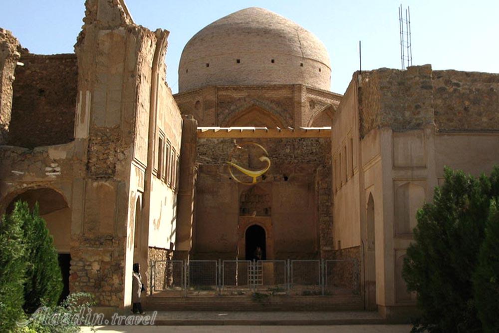 آرامگاه شیخ براق (چلپی اوغلو) سلطانیه | علاءالدین تراول