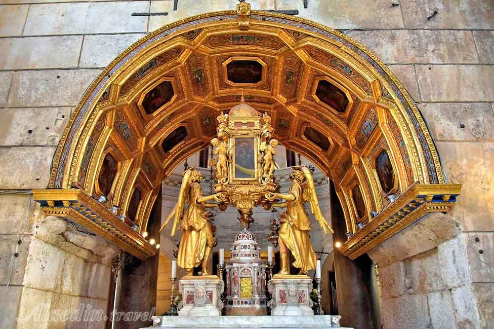 کلیسای سنت دومنیوس اسپلیت | علاءالدین تراول