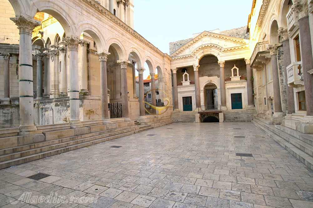 کاخ دیوکلتیان اسپلیت | علاءالدین تراول