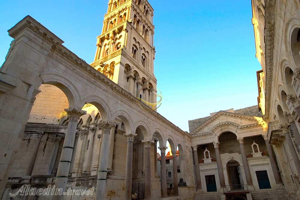 کاخ دیوکلتیان اسپلیت | علاءالدین تراول