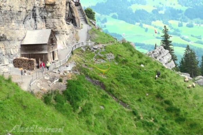 روستای آپنزل در سنت گالن - سوئیس