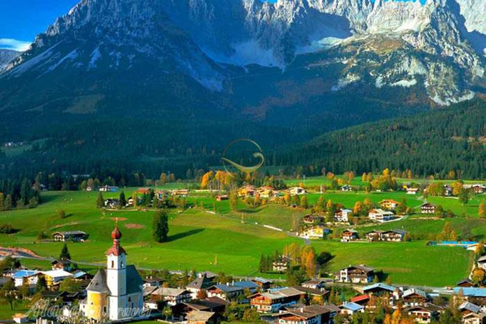 روستای آپنزل در سنت گالن - سوئیس