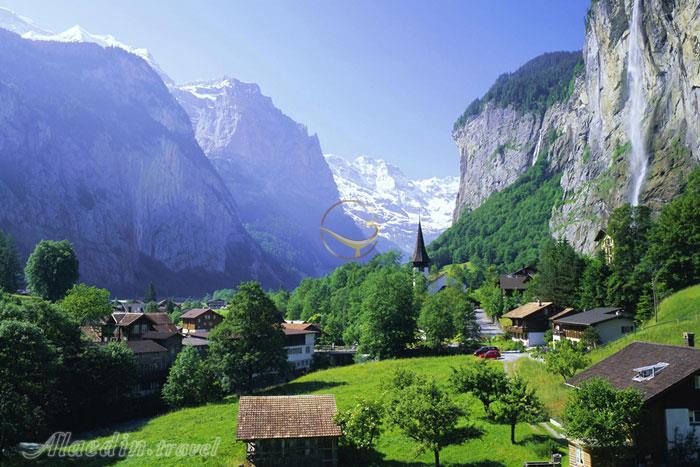 روستای آپنزل در سنت گالن - سوئیس