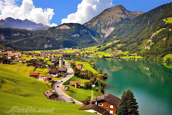 روستای آپنزل در سنت گالن - سوئیس