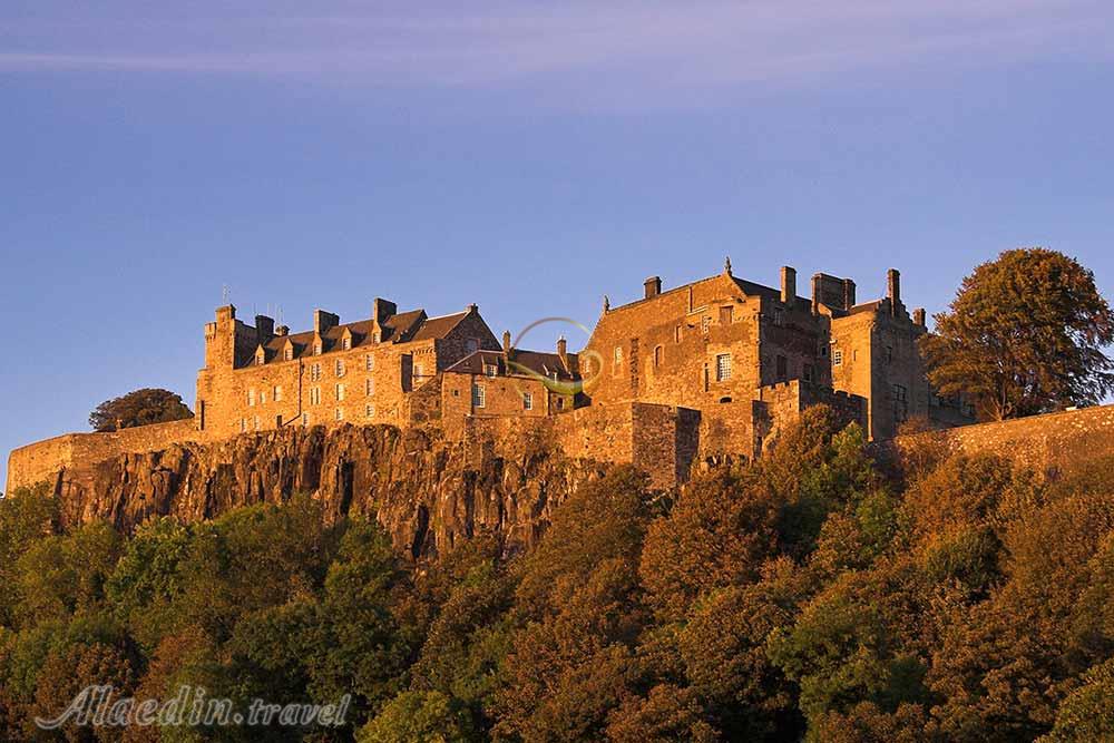 قلعه استرلینگ | علاءالدین تراول