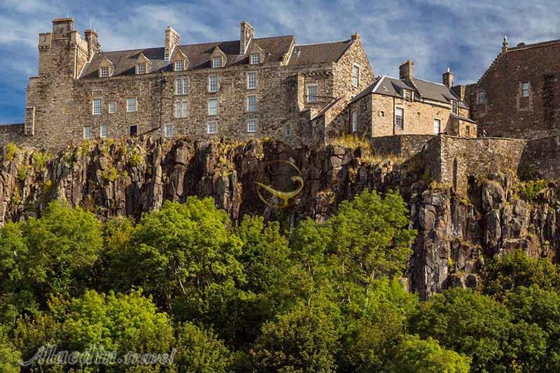 قلعه استرلینگ | علاءالدین تراول