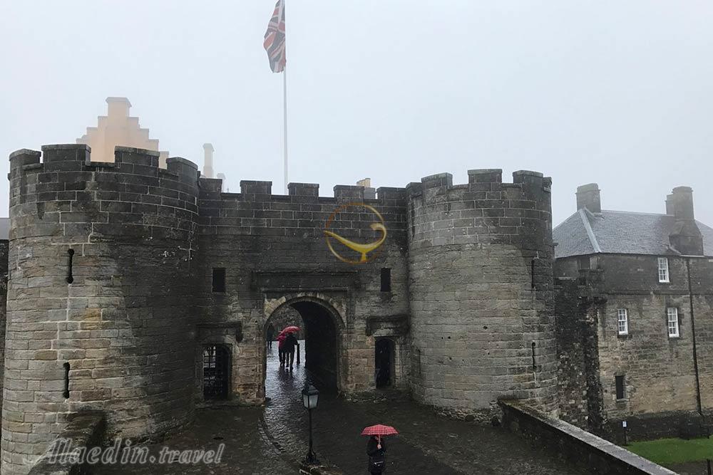 قلعه استرلینگ | علاءالدین تراول