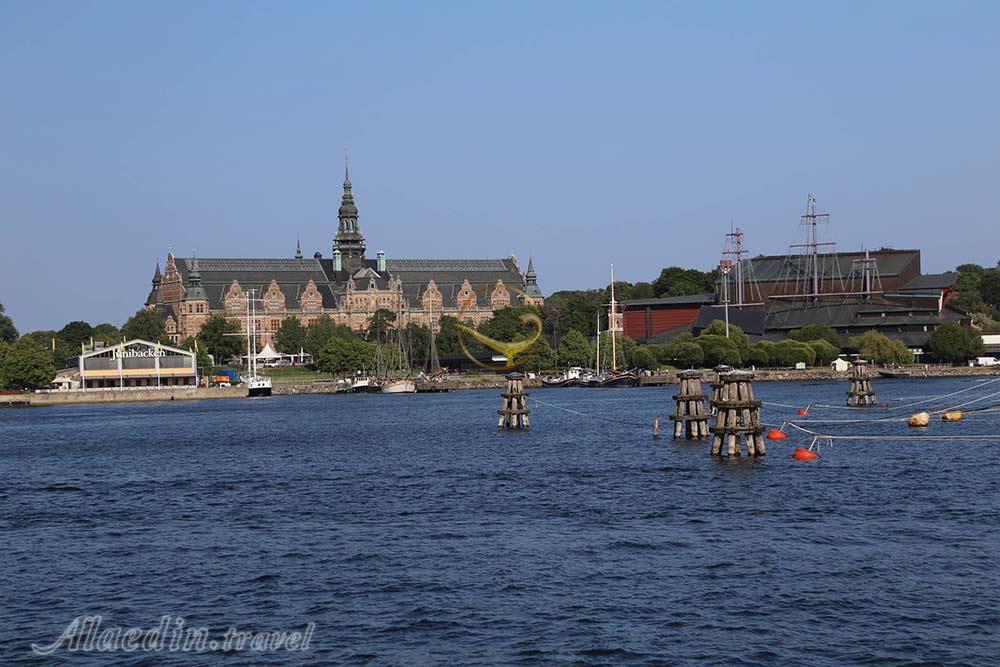 جزیره یورگوردن در استکهلم | علاءالدین تراول