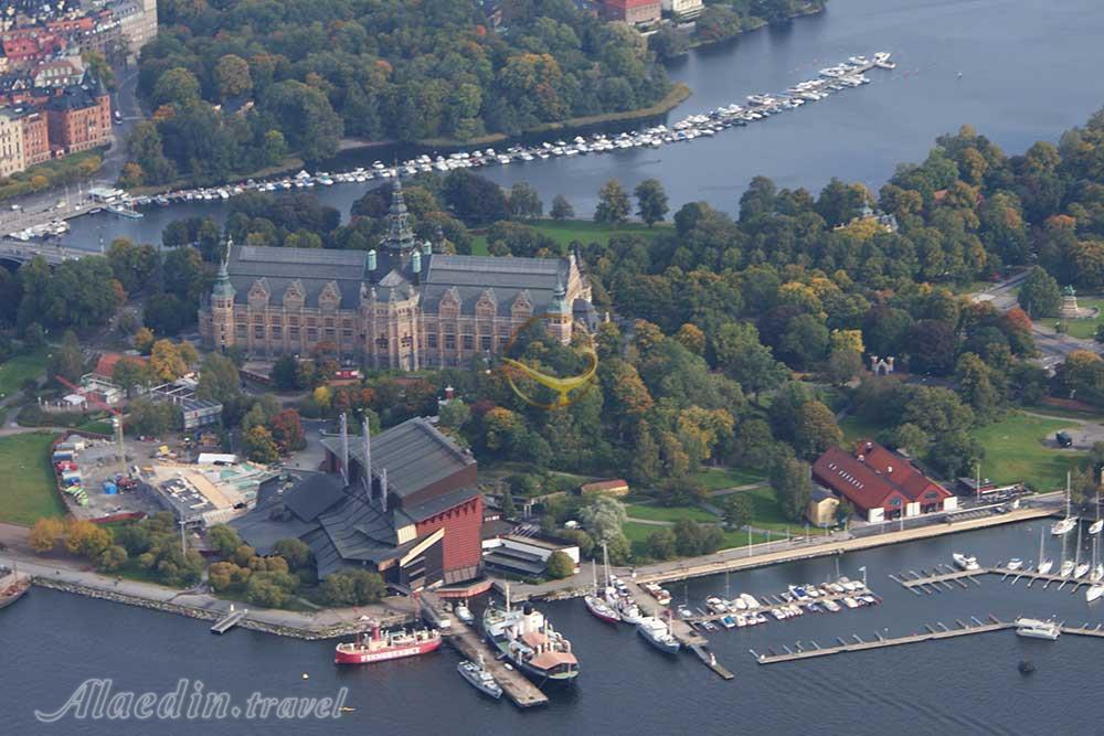 جزیره یورگوردن در استکهلم | علاءالدین تراول