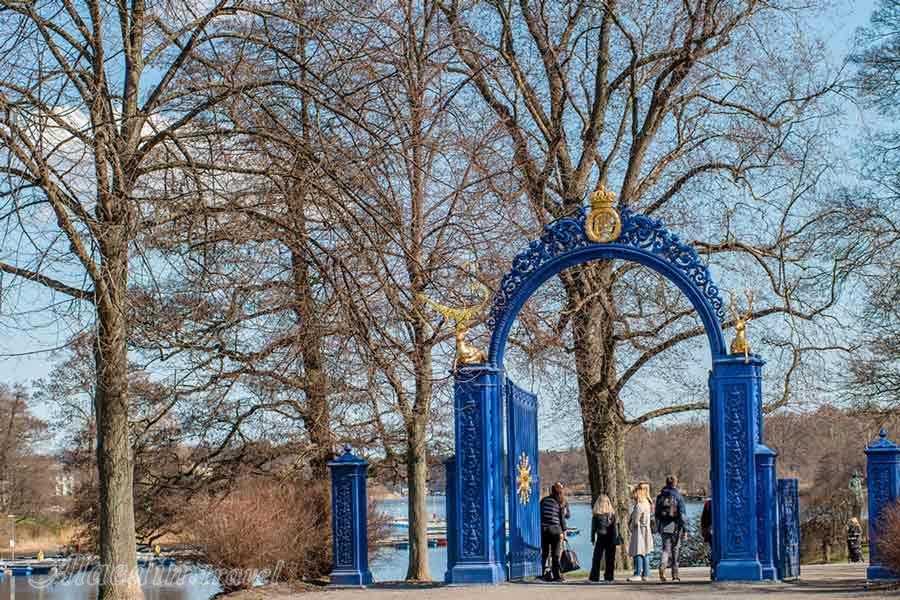 جزیره یورگوردن در استکهلم | علاءالدین تراول