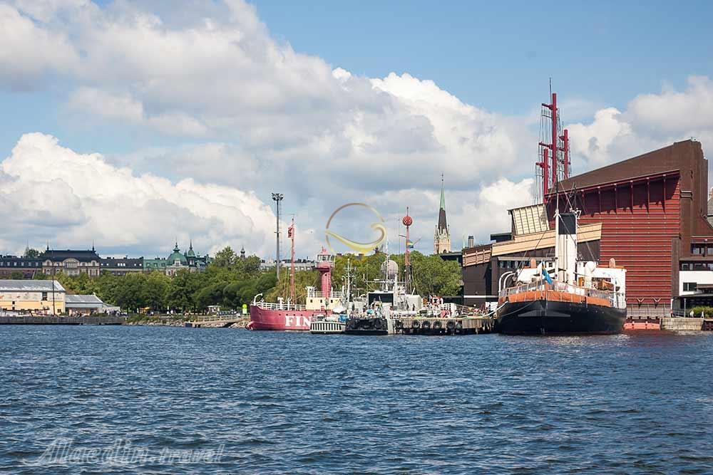 جزیره یورگوردن در استکهلم | علاءالدین تراول