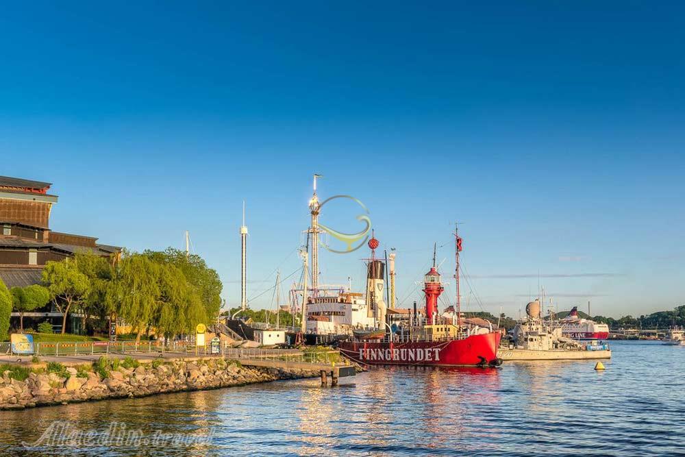 جزیره یورگوردن در استکهلم | علاءالدین تراول