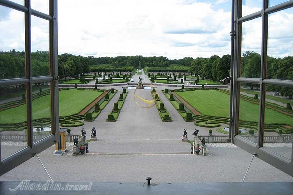 قصر دروتنینگهلم (کاخ سلطنتی) استکهلم - سوئد | علاءالدین تراول