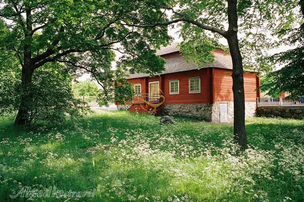 موزه فضای باز اسکانسن استهکلم - سوئد | علاءالدین تراول