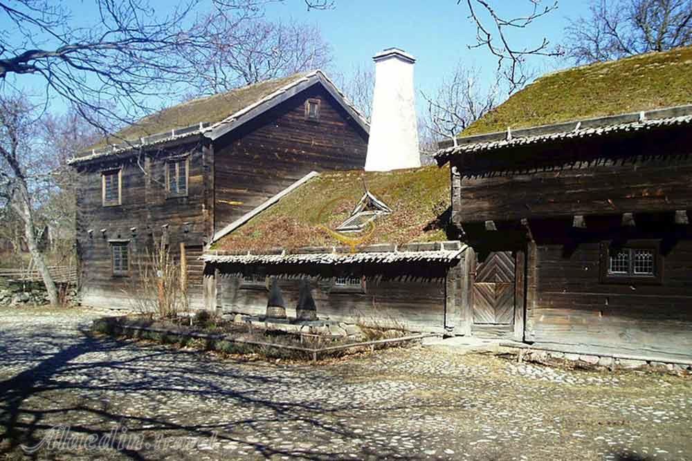 موزه فضای باز اسکانسن استهکلم - سوئد | علاءالدین تراول