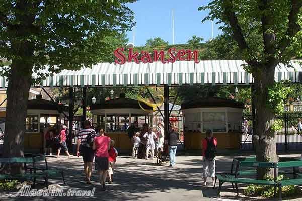موزه فضای باز اسکانسن استهکلم - سوئد