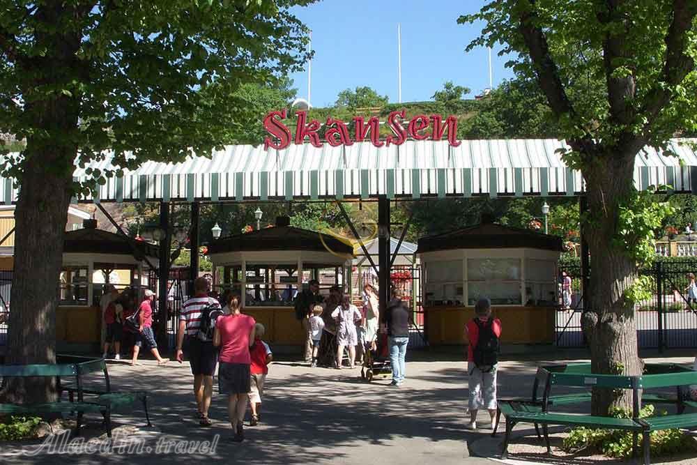 موزه فضای باز اسکانسن استهکلم - سوئد | علاءالدین تراول