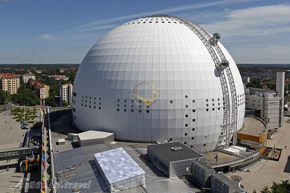 اسکای ویو استهکلم - سوئد | علاءالدین تراول