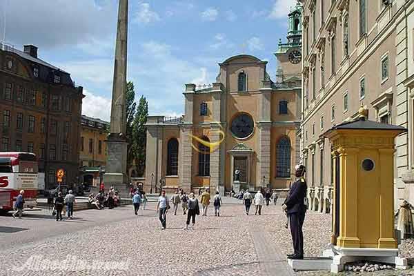 کلیسای جامع استکهلم - سوئد