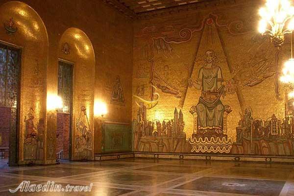 سیتی هال استهکلم - سوئد