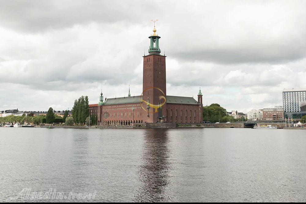 ساختمان شهرداری استکهلم - سوئد | علاءالدین تراول