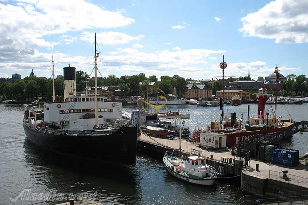 موزه واسا استهکلم - سوئد | علاءالدین تراول