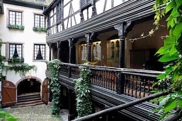 موزه آلزاس استراسبورگ - فرانسه