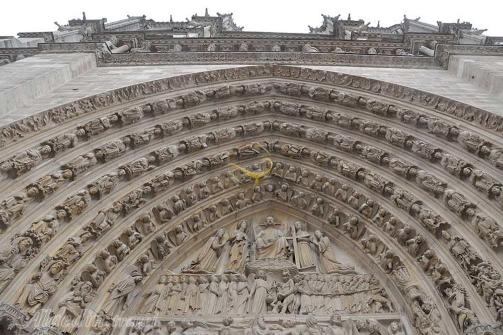 کلیسای جامع نوتردام استراسبورگ - فرانسه | علاءالدین تراول