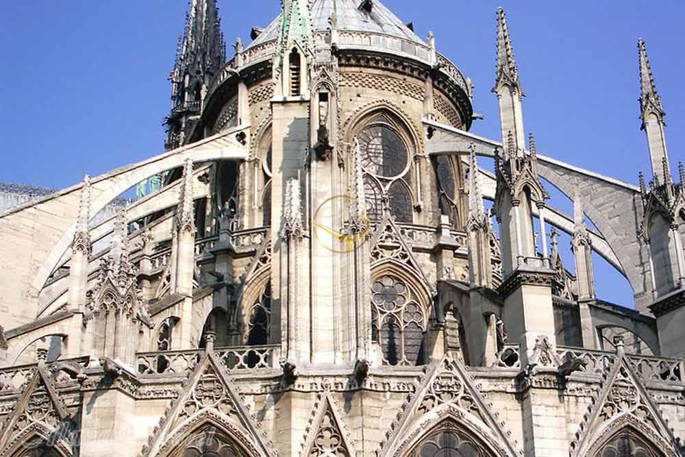 کلیسای جامع نوتردام استراسبورگ - فرانسه | علاءالدین تراول