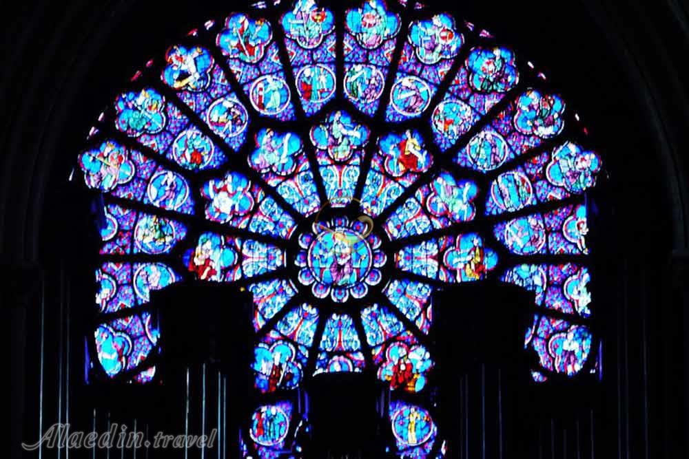 کلیسای جامع نوتردام استراسبورگ - فرانسه | علاءالدین تراول