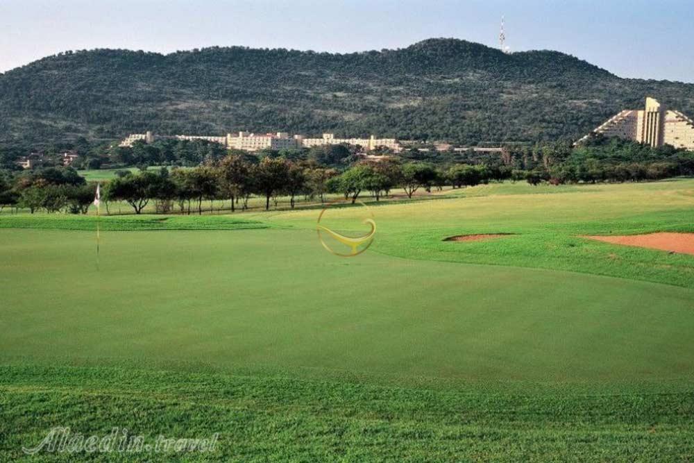 باشگاه گلف گری پلیر سان سیتی | علاءالدین تراول