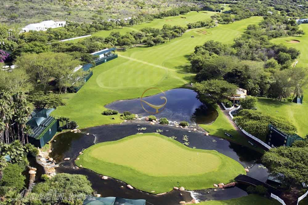 باشگاه گلف گری پلیر سان سیتی | علاءالدین تراول