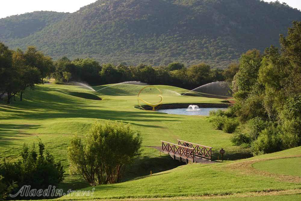 باشگاه گلف گری پلیر سان سیتی | علاءالدین تراول