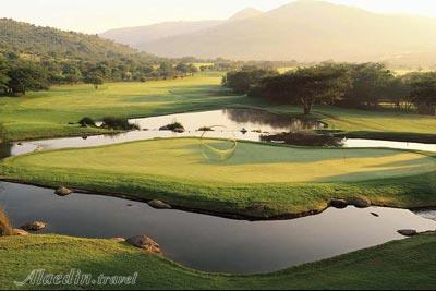 باشگاه گلف گری پلیر سان سیتی - آفریقای جنوبی