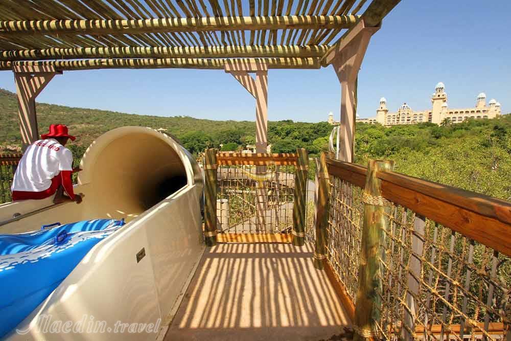 پارک آبی شهرموج ها سان سیتی | علاءالدین تراول