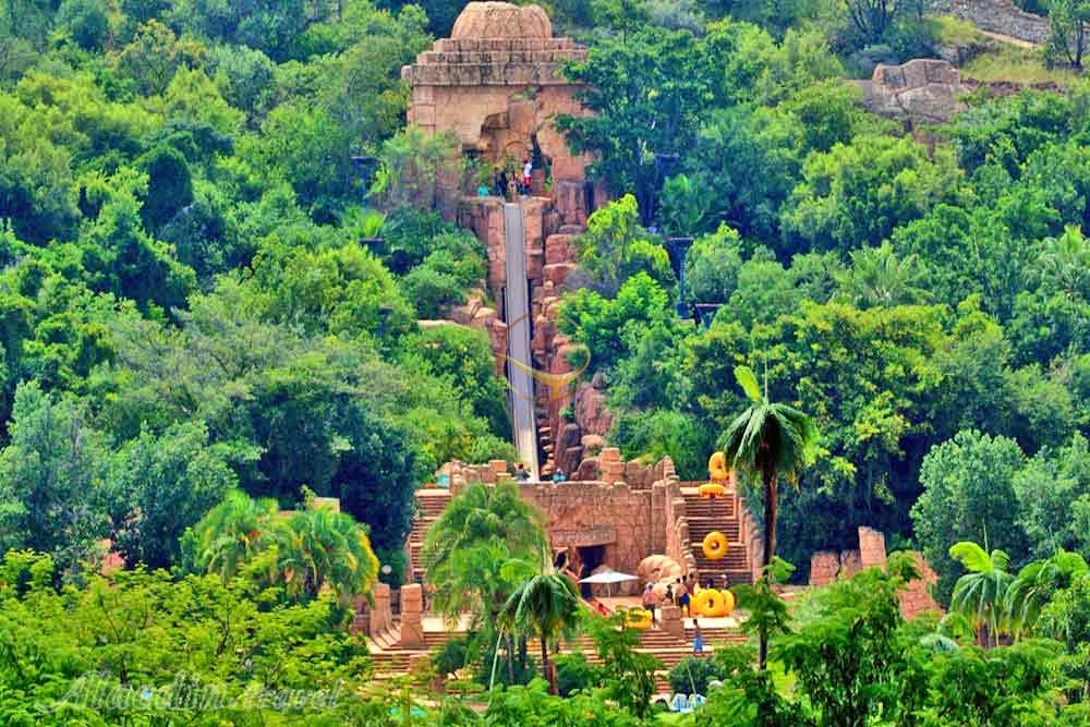 پارک آبی شهرموج ها سان سیتی | علاءالدین تراول