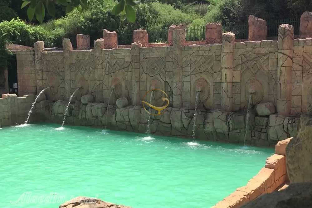 پارک آبی شهرموج ها سان سیتی | علاءالدین تراول