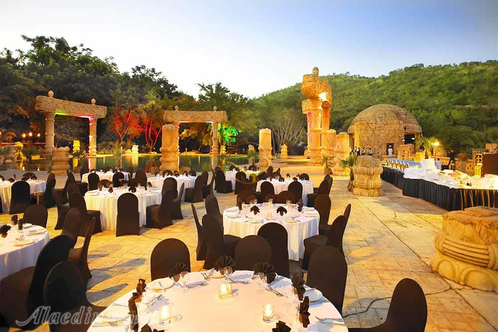 پارک آبی شهرموج ها سان سیتی | علاءالدین تراول