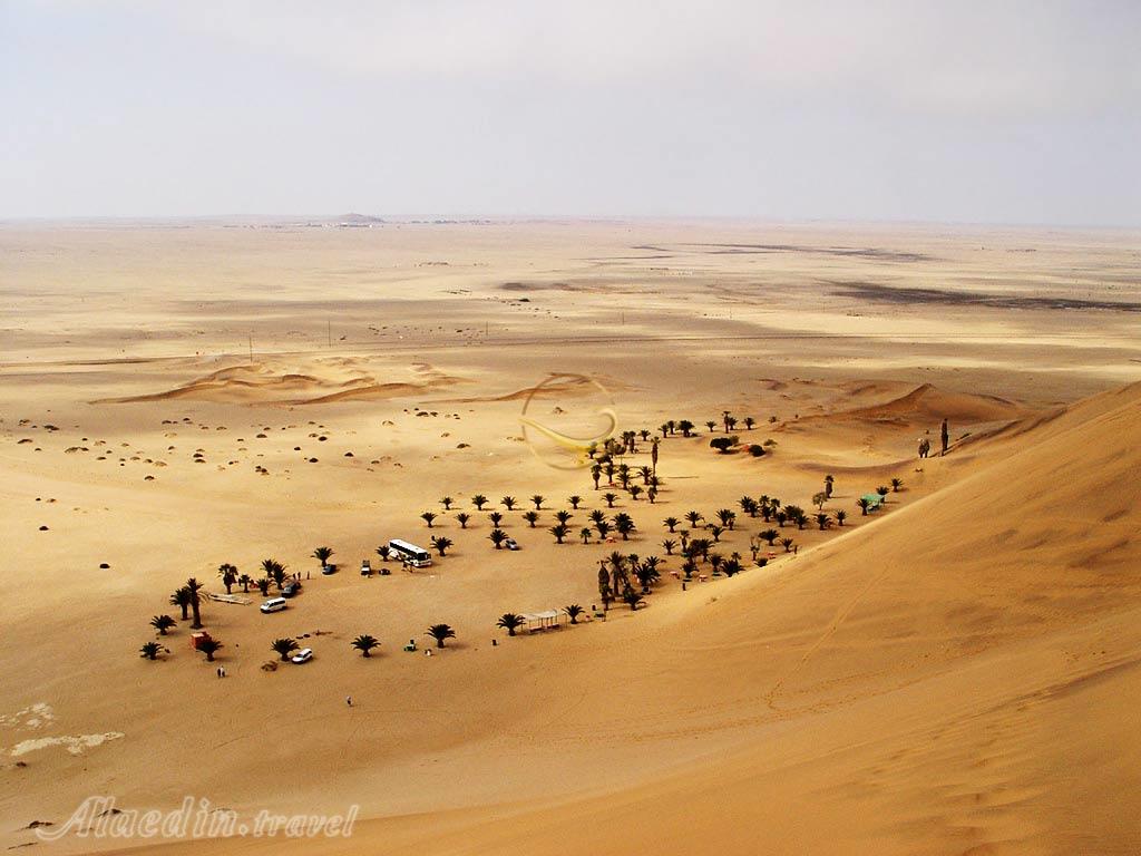 صحرای نامیب در نامیبیا | علاءالدین تراول